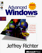 Advanced Windows: With CDROM cover