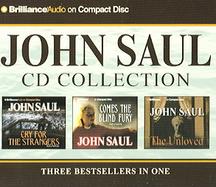 John Saul CD Collection Cry for the Strangers, Comes the Blind Fury, the Unloved cover