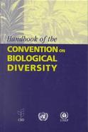 Handbook of the Convention on Biological Diversity Secretariat of the Convention on Biological Diversity cover