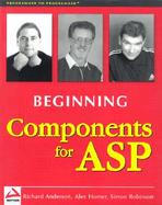 Beginning Components for ASP cover