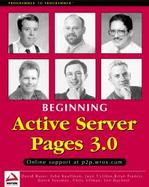 Beginning Active Server Pages 3.0 cover