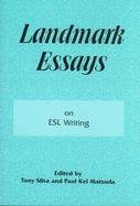 Landmark Essays on Esl Writing cover