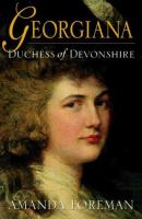 Georgiana, Duchess of Devonshire cover