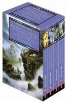 LORD OF THE RINGS/THE HOBBIT BOXED SET cover