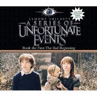 A Bad Beginning (Series of Unfortunate Events) cover