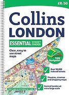 Collins Essential Street Atlas London cover