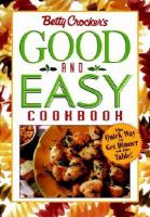 Betty Crocker Cook and Easy Cookbook cover