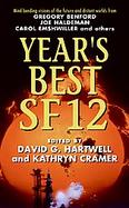 Year's Best SF 12 cover