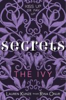 The Ivy - Secrets cover