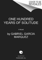 100 Years of Solitude : An A+ Audio Study Guide cover