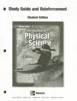 Introduction to Physical Science, Study Guide, SE cover