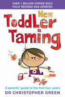 New Toddler Taming cover