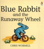 Blue Rabbit & Runaway Wheel cover