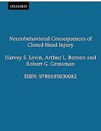 Neurobehavioral Consequences of Closed Head Injury cover