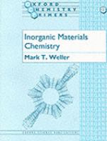 Inorganic Materials Chemistry cover