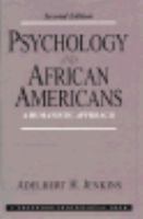 Psychology and African Americans cover