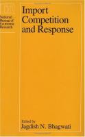 Import Competition and Response cover
