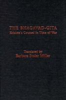 The Bhagavad-Gita Krishna's Counsel in Time of War cover