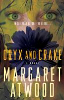 Oryx and Crake cover