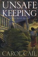 Unsafe Keeping: A Maxey Burnell Mystery cover