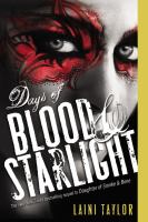 Days of Blood and Starlight cover