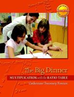 The Big Dinner cover