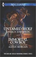 Untamed Wolf and Immortal Cowboy cover