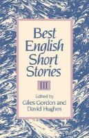 Best English Short Stories 3 cover