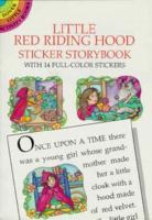 Little Red Riding Hood Sticker Storybook cover