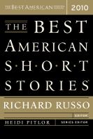 Best American Short Stories 2010The cover