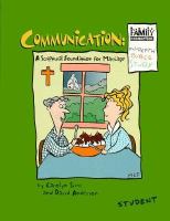 Communication with God and One Another: Study Guide cover