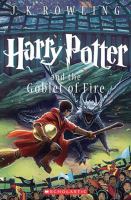 Harry Potter and the Goblet of Fire cover