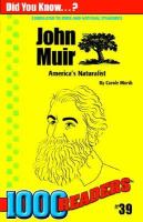 John Muir America's Naturalist cover