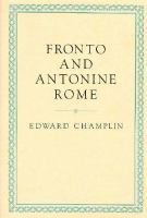 Fronto and Antonine Rome cover