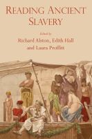 Reading Ancient Slavery cover