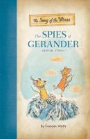 The Song of the Winns: the Spies of Gerander cover