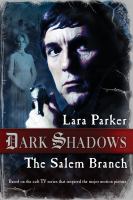 Dark Shadows: the Salem Branch cover