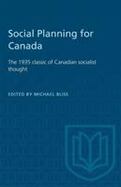 Social Planning for Canada cover