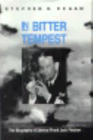 In Bitter Tempest: Bio/Fletcher-94 cover