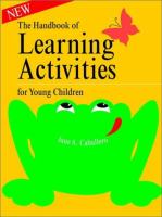 Handbook of Learning Activities for Young Children cover