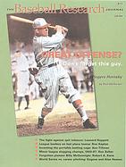 Baseball Research Journal cover