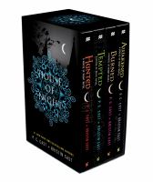 House of Night TP boxed Set (books 5-8) : Hunted, Tempted, Burned, Awakened cover