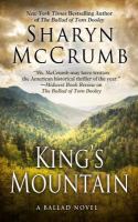King's Mountain : A Ballad Novel cover