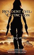 Resident Evil Extinction cover