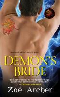 Demon's Bride cover