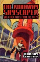 The Runaway Skyscraper and Other Tales from the Pulps cover