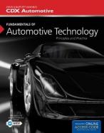 Fundamentals of Automotive Technology - CDX Automotive cover