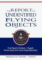 The Report on Unidentified Flying Objects cover