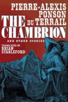 The Chambrion and Other Stories cover