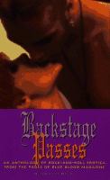 Backstage Passes: An Anthology of Rock-And-Roll Erotica from the Pages of Blue Blood Magazine cover